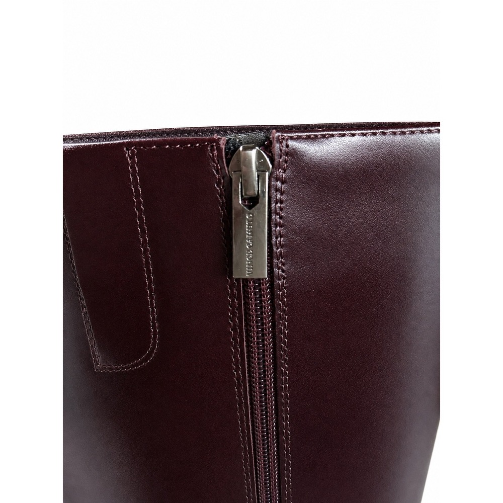 Not for sale- Vince Camuto Pavla Wide Calf Leather Knee High Boots Rich Mahogan - Picture 9 of 9